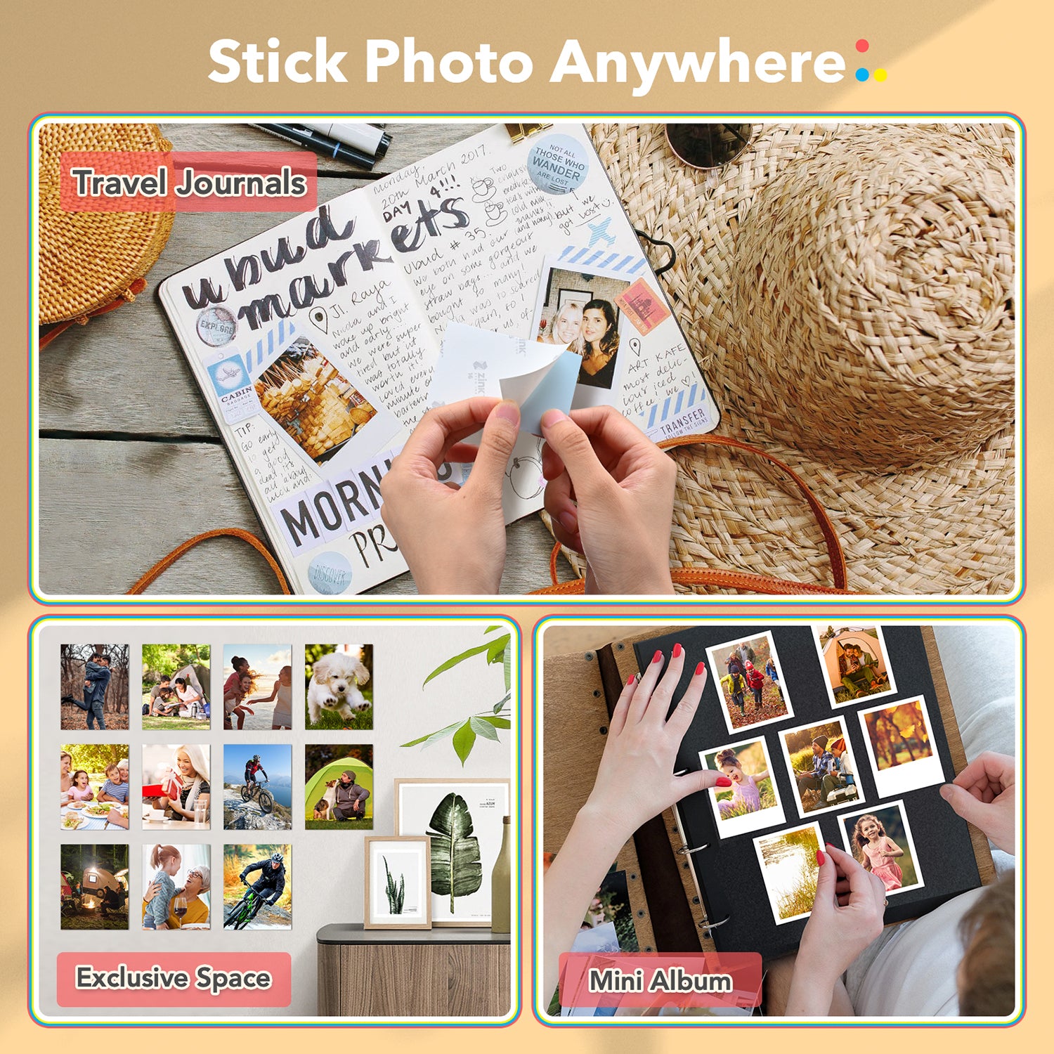 stick photo anywhere