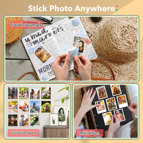 Liene Pearl Series 2x3 Zink Photo Printing Paper 50 Sheets