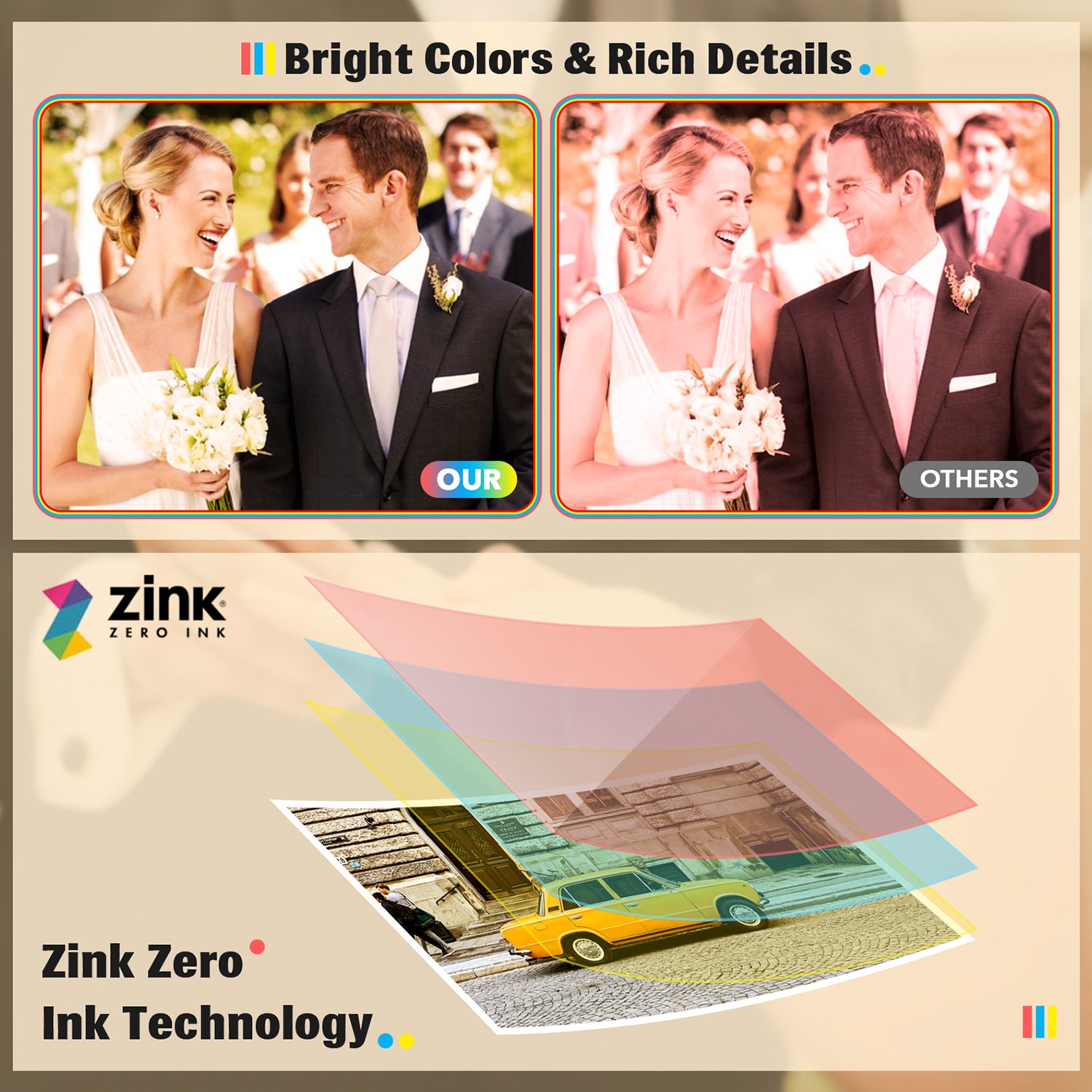 zink zero ink technology