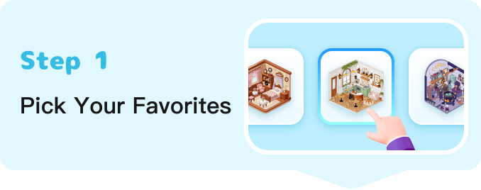 Choose favorites